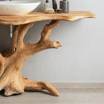 Custom Handcrafted Bathroom Vanity Sink For Stylish Interiors