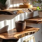 Custom Wood Floating Shelves Wall Shelves