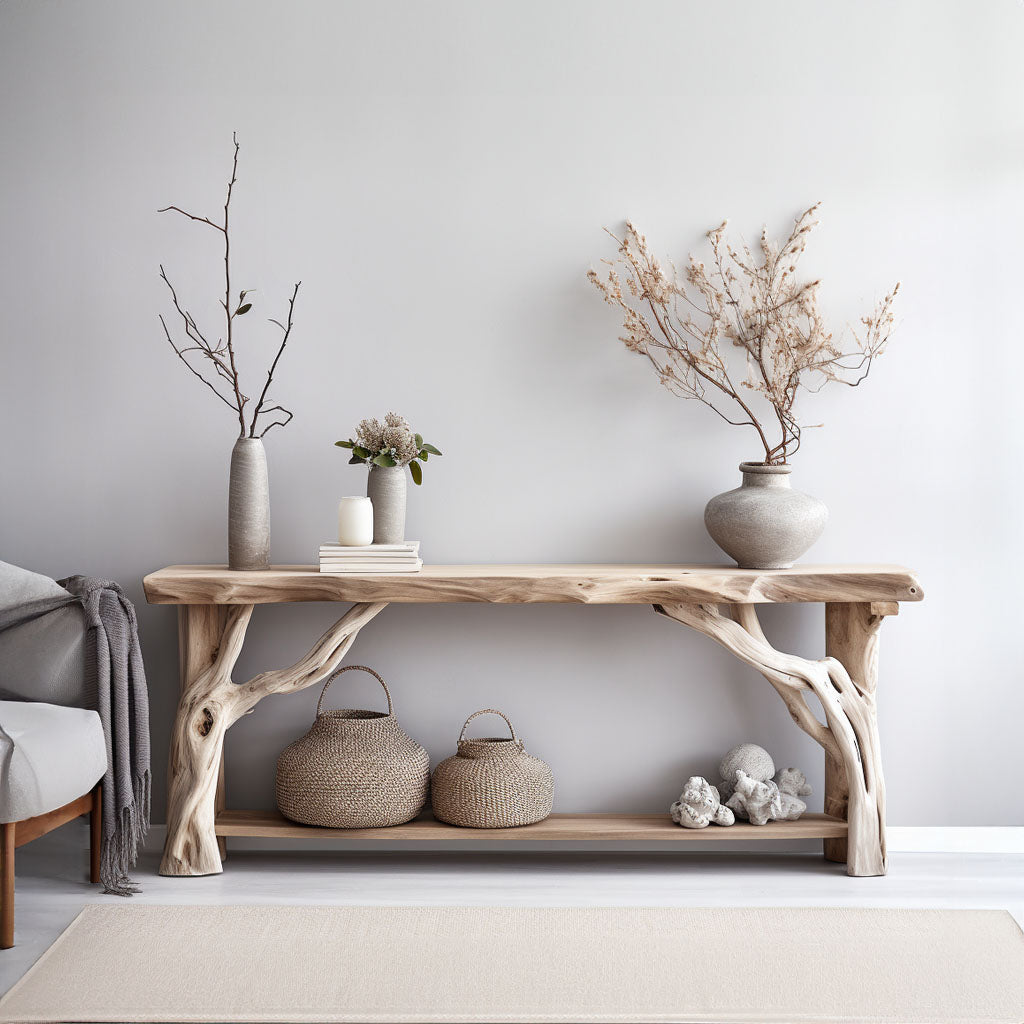 Decorative Console Tables For Rustic And Modern Homes