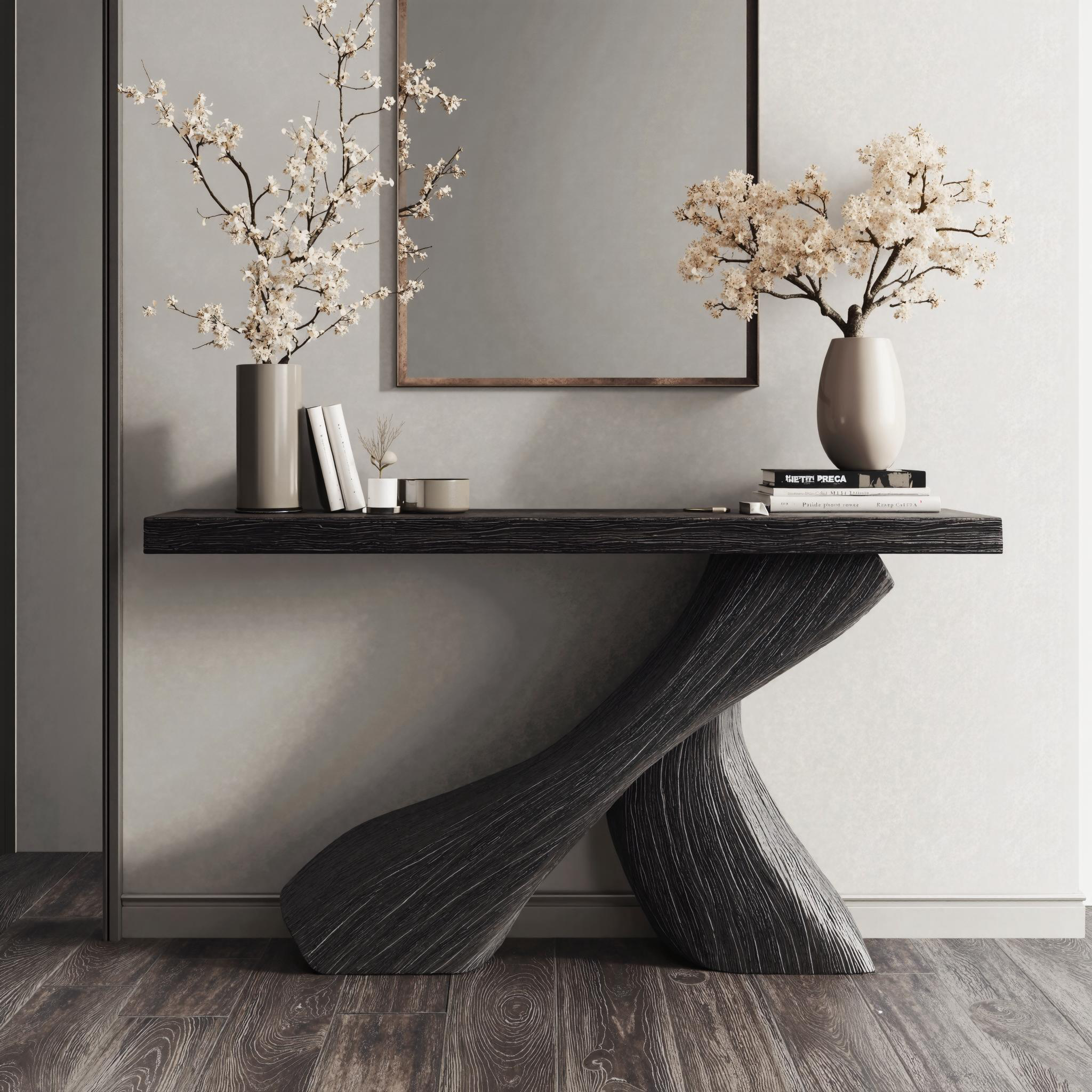 Farmhouse Black Natural Wood Console Tables For Dining Room Farmhouse Black Natural Wood Console Tables For Dining Room