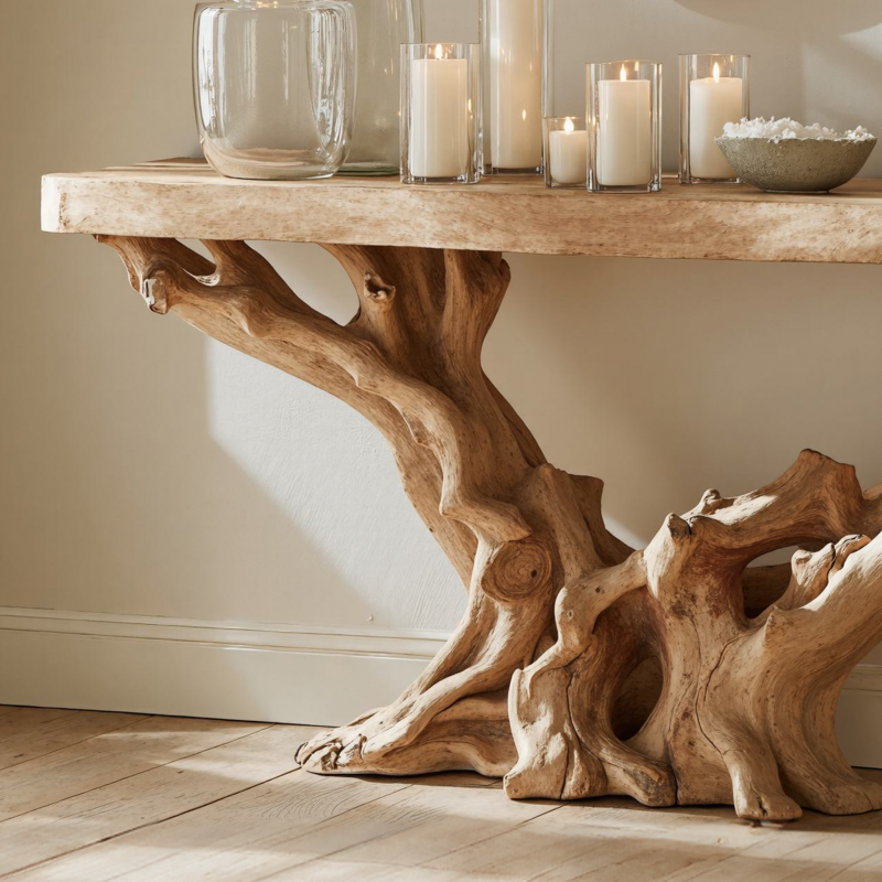 Farmhouse Console Tables Home Decor