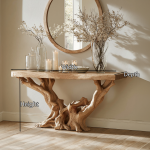 Farmhouse Console Tables Home Decor