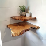 Floating Corner Shelves Decorations