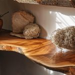 Floating Shelf Live Edge Shelves On Wall