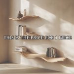 Floating Wall Shelf Wood Shelves