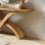 Live Edge Console Tables Handcrafted Entryway Table