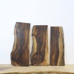 Live Edge Walnut Floating Shelf