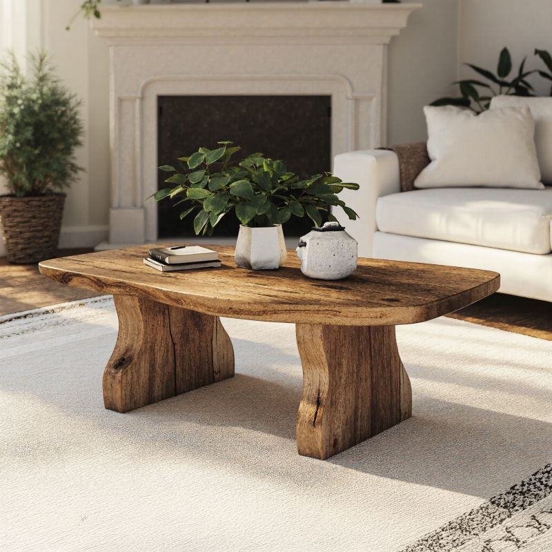 Modern Coffee Table Wooden Coffee Table