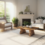 Modern Coffee Table Wooden Coffee Table