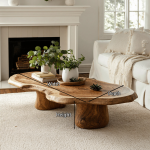 Modern Wood Coffee Table