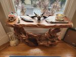 Narrow Console Tables Solid Wood