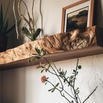Walnut Floating Shelf Small Floating Shelf