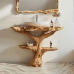 Wood Bathroom Vanity Bathroom Sink