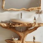 Wood Bathroom Vanity Bathroom Sink