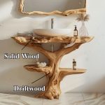 Wood Bathroom Vanity Bathroom Sink