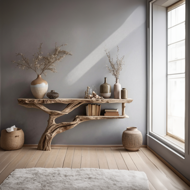 Wood Console Tables Hallway Table Farmhouse Decor