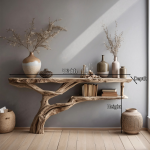 Wood Console Tables Hallway Table Farmhouse Decor