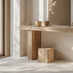 Woodworking Console Tables Farmhouse