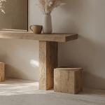 Woodworking Console Tables Farmhouse