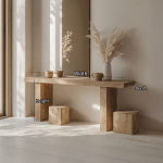 Woodworking Console Tables Farmhouse